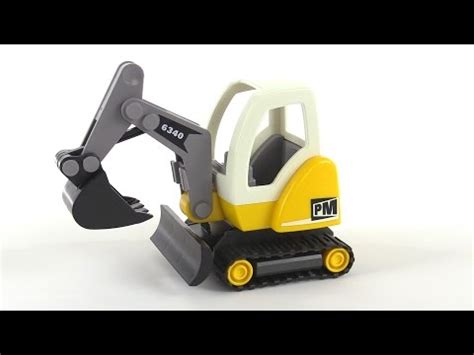 Playmobil City Action Mini Excavator review! set 6340 